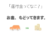 「還付金ってなに？」お金、もどってきます。